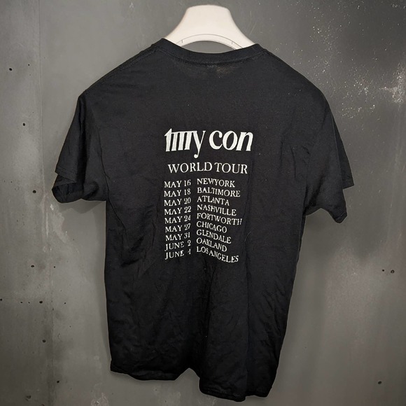 Mamamoo Kpop My Con World Tour T-shirt - LARGE - Picture 2 of 3